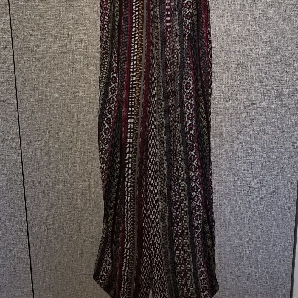 Timing | Multi-color pants jumpsuit Sz S - Picture 2 of 5